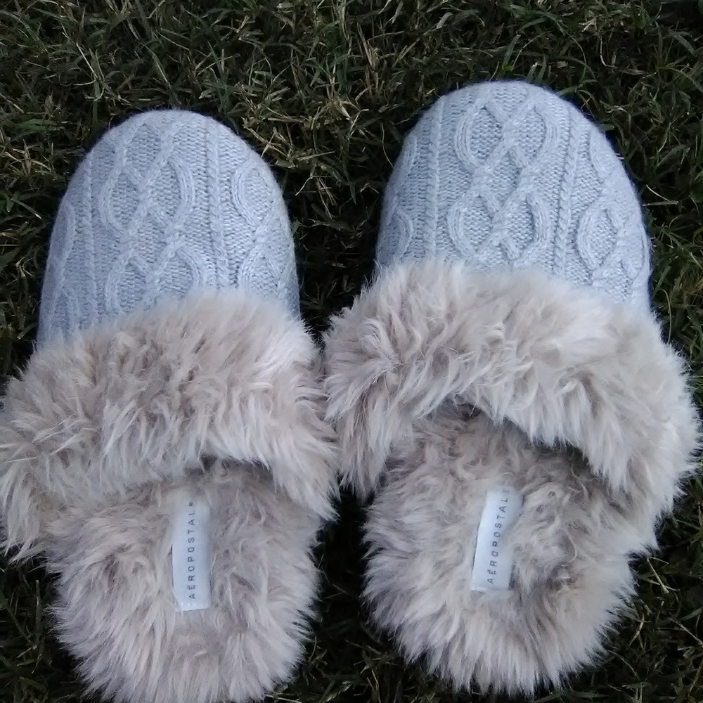 Aeropostale Bedroom Slippers